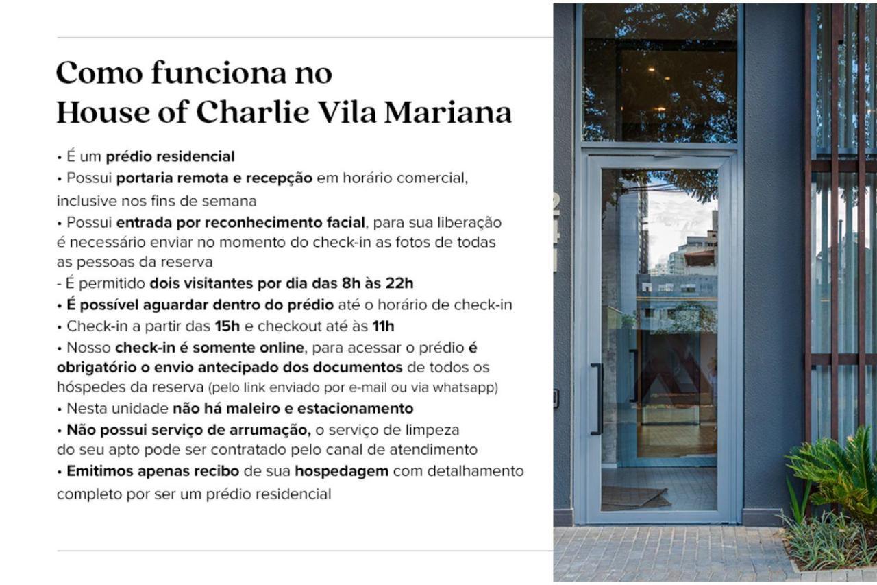 House Of Charlie Vila Mariana São Paulo Exterior foto